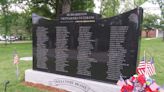 Hubbardston's Vietnam Memorial unveiled; it lists names of more than 200 locals who served