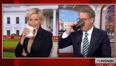 ‘Morning Joe’ Roasts Rudy Giuliani Over His New Coffee Line Amid Bankruptcy, Indictment: ‘Hair Dye and Sweat’ | Video