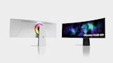 Samsung teases new Odyssey OLED monitors: 32:9 Curved Ultrawide 49-Inch G95SD and new flat screen 16:9 models