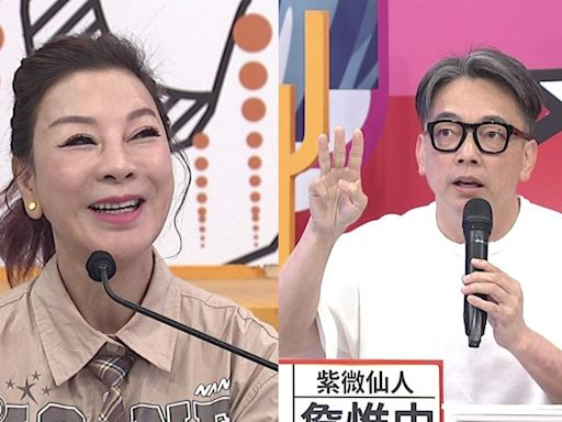 楊繡惠打槍詹惟中！ 59歲未婚直覺神準轟被他騙：幾根毛都知道