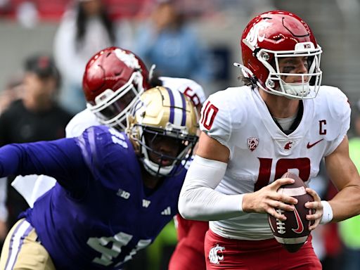 Washington State reclaims Apple Cup with late stand to top Washington 24-19