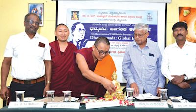 Dr. Ambedkar accepted Buddhism at a critical time: Prof. D.A. Shankar - Star of Mysore