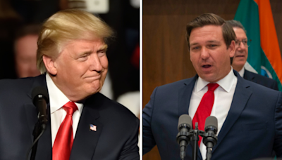 Trump Meets With DeSantis, Noem Stirs Up Controversy: How Will Republican Vice President Betting Odds Be Impacted?