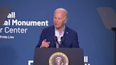 President Biden visits Stonewall National Monument Visitor Center ahead of Pride weekend