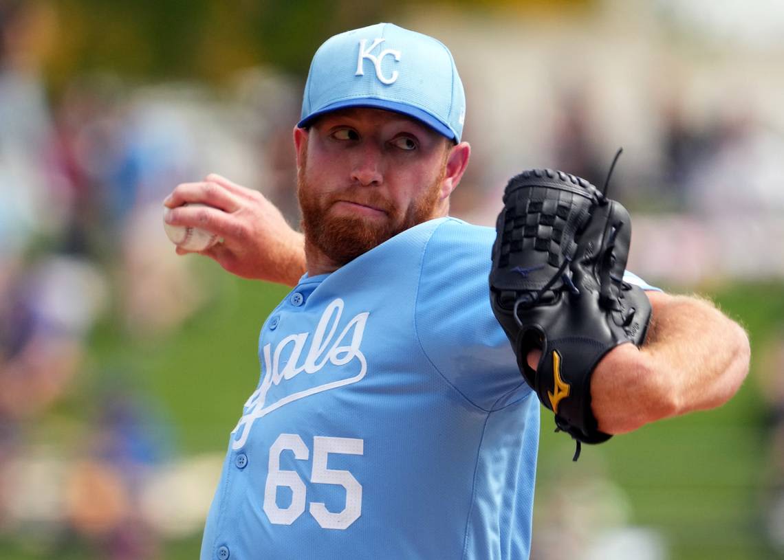Royals’ Matt Sauer designated for assignment. How his Rule 5 Draft status is affected