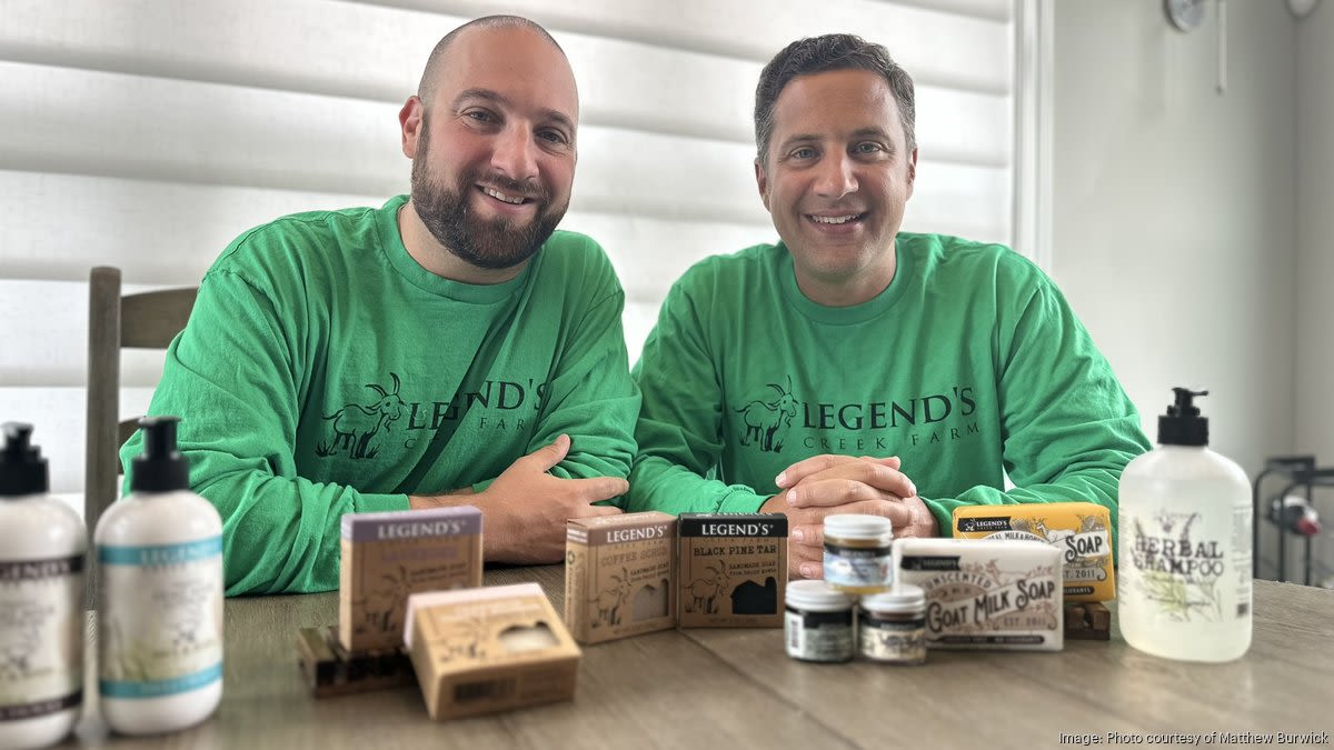 In search of an entrepreneurial challenge, they found a goat milk soap business - Buffalo Business First