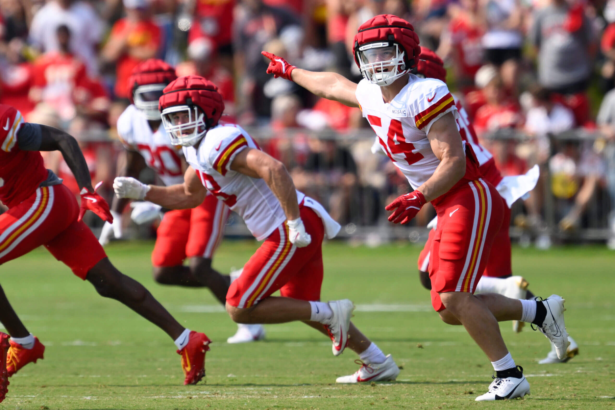 Chiefs camp: Steve Spagnuolo's defense out for more takeaways this year