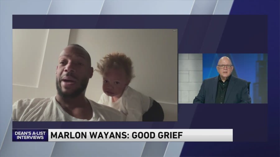 Marlon Wayans’ baby girl crashes interview with WGN