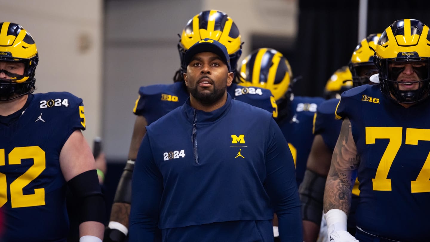LOOK: Michigan arrives on the red carpet for the ESPY Awards