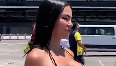 Premier League star shoutouts Ecuador fan who went viral after posing in bikini