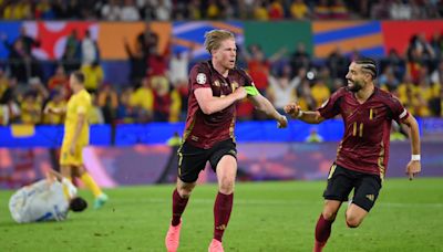 Belgium 2 Romania 0 | Player Ratings as Kevin de Bruyne arrives at Euro 2024