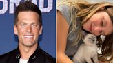 Tom Brady Says He and Daughter Vivian 'Bonded' Over Pet Kitten and May Adopt 'a Few More' (Exclusive)
