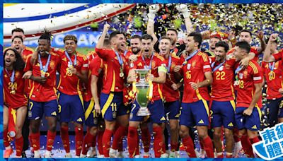 西班牙2比1絕殺英格蘭 紀錄性4奪歐國盃冠軍