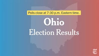 Ohio 12th Congressional District Primary Election Results