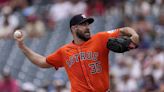 Verlander scratched for Astros’ game against Tigers because of neck discomfort - WTOP News