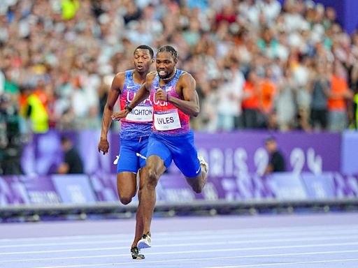 Noah Lyles Explains Why He Raced Despite Positive COVID Test