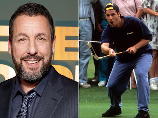 Adam Sandler Officially Returning for More 'Happy Gilmore' as Sequel Is Confirmed