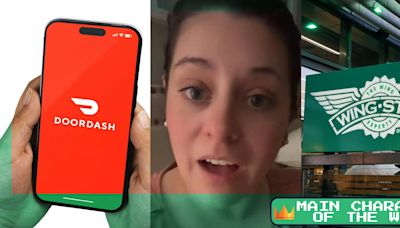 Main Character of the Week: DoorDash customer who picked up her own Wingstop