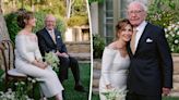 Rupert Murdoch and Elena Zhukova marry at his Bel Air winery, Moraga
