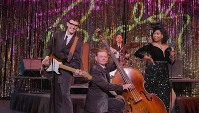 Stage review: 'Buddy: The Buddy Holly Story' at Spokane Valley Summer Theatre is a rock 'n' rollin' good time