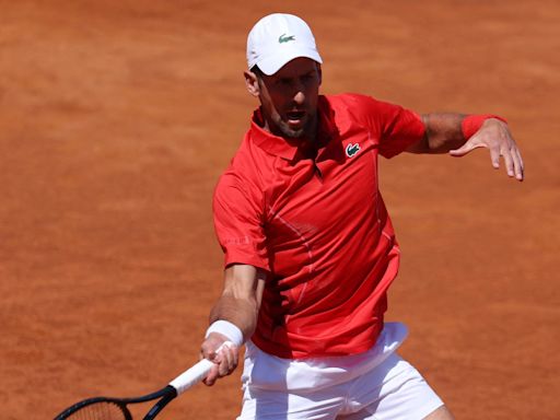 Djokovic's Rome exit opens door for Sinner to grab top ranking at Roland Garros