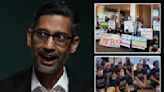 Google CEO tells staffers the office is not a place to ‘debate politics’ after firing 28 for anti-Israel sit-ins