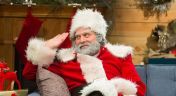 20. Zach Galifianakis Wears a Santa Suit
