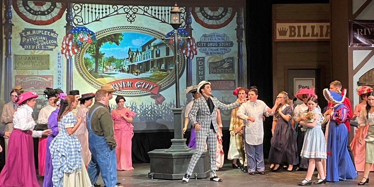 Seymour High School presents ‘The Music Man’ after five years without musical theater