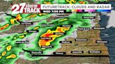 Believe it or not, more storms possible this evening