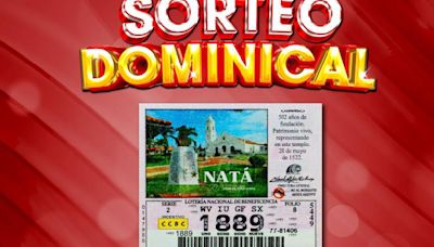 Lotería Nacional de Panamá EN VIVO HOY domingo 26 de mayo: resultados y números ganadores