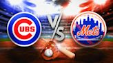 Cubs vs. Mets prediction, odds, pick, how to watch