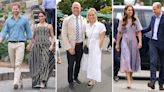 Zara Tindall steps into Duchess of Cambridge and Meghan Markle's shoes at Wimbledon