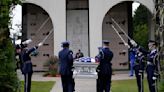 Police Shooting Airman Funeral