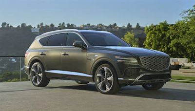 Genesis GV80 2025: ¿Uno de los mejores SUV de lujo?