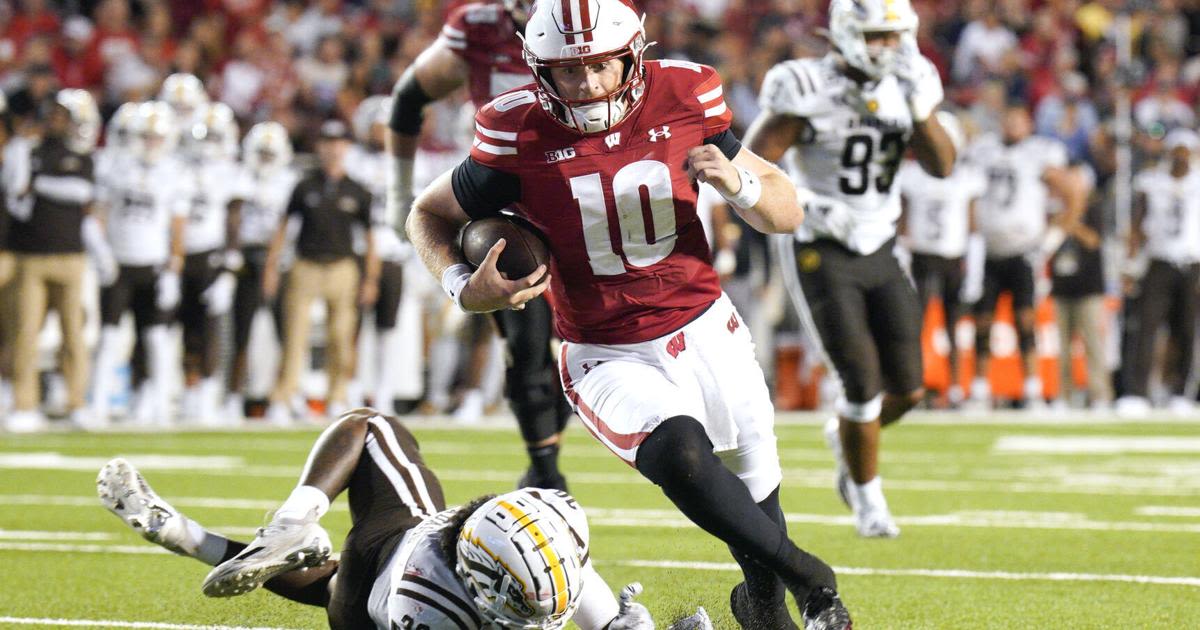 Polzin: What I did and didn't like from Wisconsin football's too-close win over Western Michigan