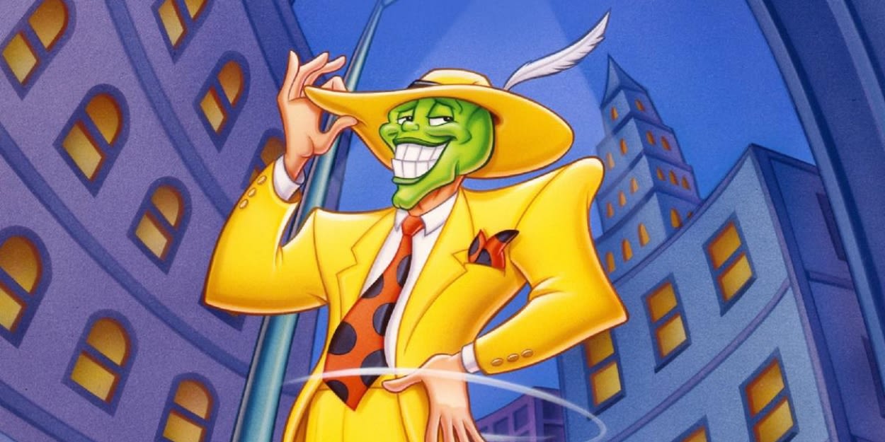THE MASK: THE ANIMATED SERIES Season One Available on Digital