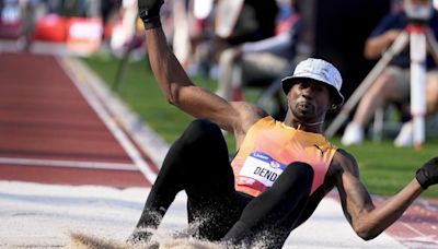 Long jumpers aren’t leaping at experimental change that would crack down on fouls with take-off zone