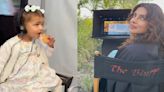 Priyanka Chopra’s ‘working Saturday’ on The Bluff set is all about stunts, injuries and cute moments with daughter Malti; WATCH