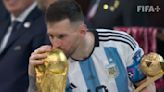 Lionel Messi: el insólito agradecimiento al campeón que solo se podrá ver desde el cielo