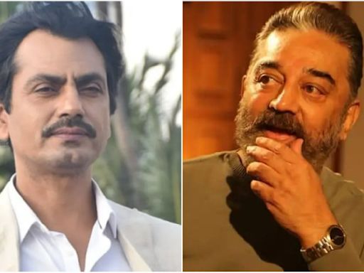 When ‘jobless’ Nawazuddin Siddiqui became Kamal Haasan’s dialogue coach, failed in a task he got from the ‘Ulaganayagan’