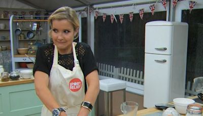 Helen Skelton served dirty cakes on Great British Bake Off then lied to judges