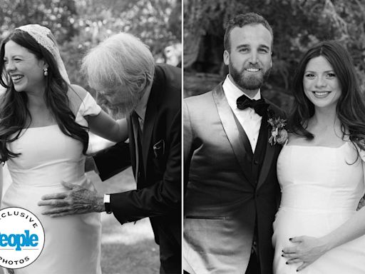 Clint Eastwood's Daughter Morgan Eastwood Marries Tanner Koopmans in 'Intimate' California Wedding! (Exclusive)