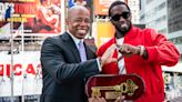 Diddy returns key to NYC after request from Mayor Eric Adams