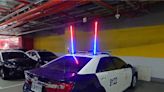 台中警研發「活動式車頂LED警示燈」 222組今起閃耀上陣 - 社會