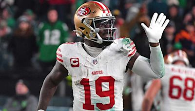 49ers’ Deebo Samuel Tops List of NFL Players Switching Uniform Numbers in 2024