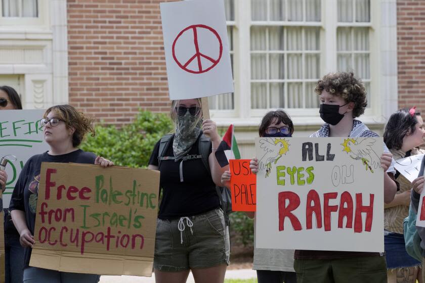 'All Eyes on Rafah.' A viral post uses AI in the service of activism. Is it ethical?