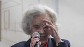 La escritora Elena Poniatowska espera que México viva una "transformación abierta" en 2024