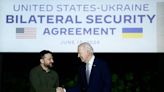 G7 aprova uso de bens russos para emprestar US$ 50 bi à Ucrânia; EUA fecham acordo militar com Kiev