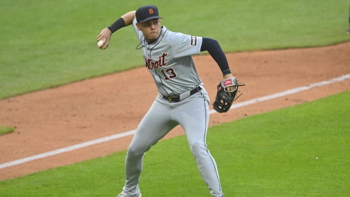 Versatile Detroit Tigers Infielder Could Be A Steal of 2024 MLB Trade Deadline
