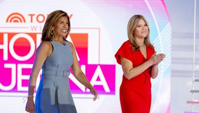 Jenna and Hoda on how they manage guilt from missing their kids’ school events